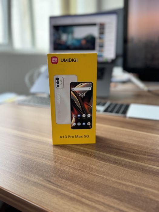 Telefon Umidigi / 256 GB / 12 GB RAM / Starry Black / Nou-Sigilat |