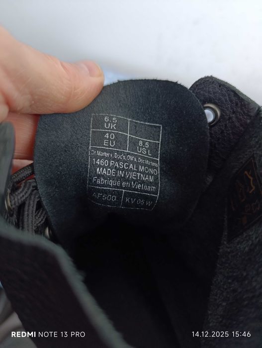 Dr. Martens 1460 Pascal Mono''оригинални дамски боти 40 номер