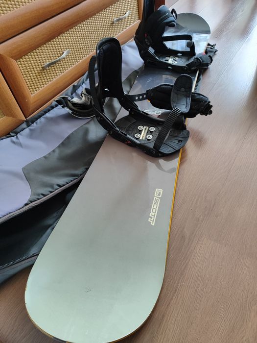 Сноуборд полный rs комплект