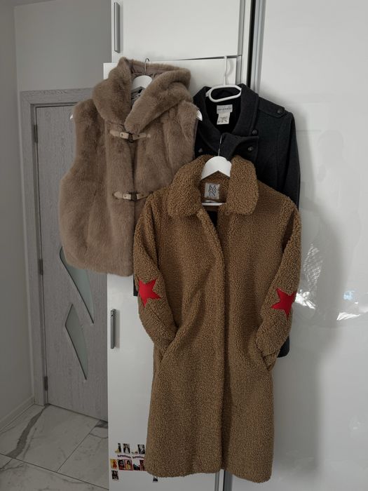 Връхни дрехи на различни марки