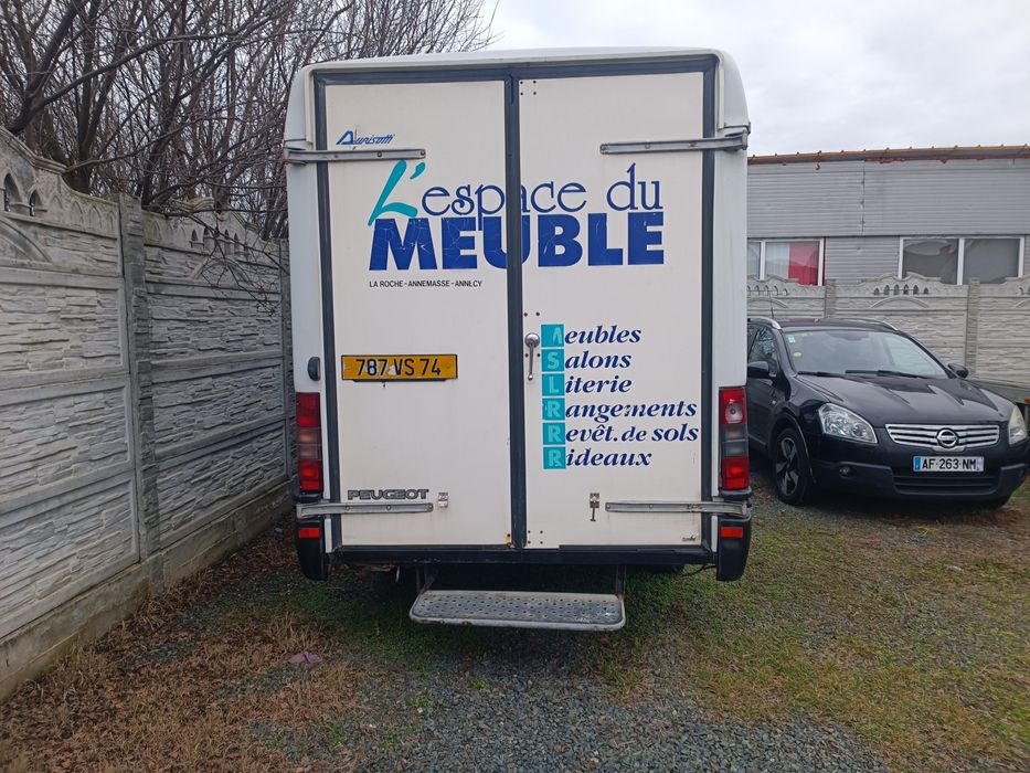 Peugeot boxer 2500 diesel