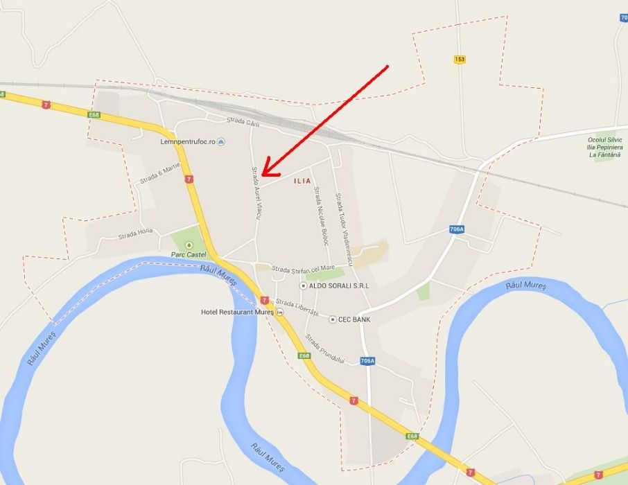 Ilia – PUZ construirii de locuințe aprobat