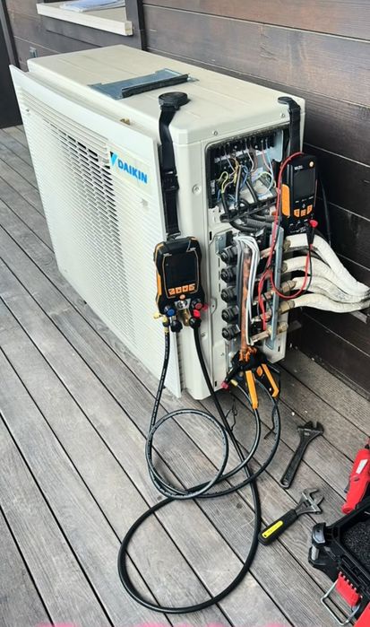 Montaj -Incarcare-Igienizare AER CONDITIONAT