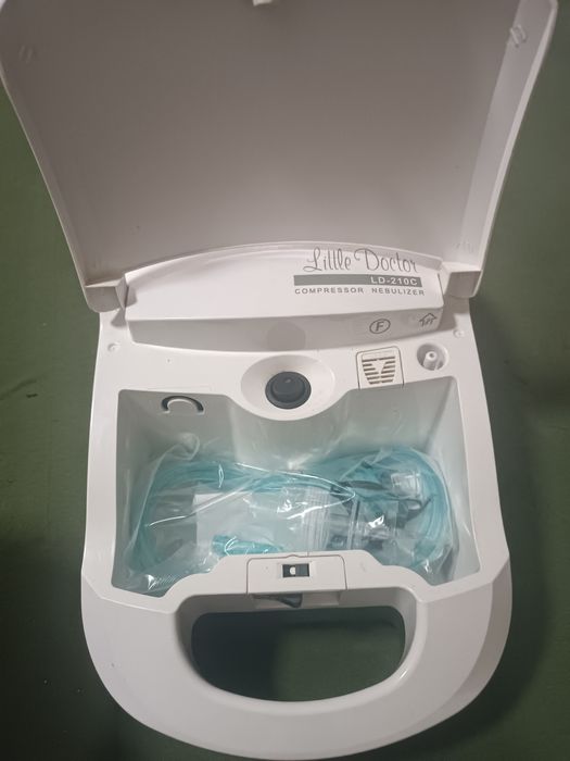 Nebulayzer Little Doctor!