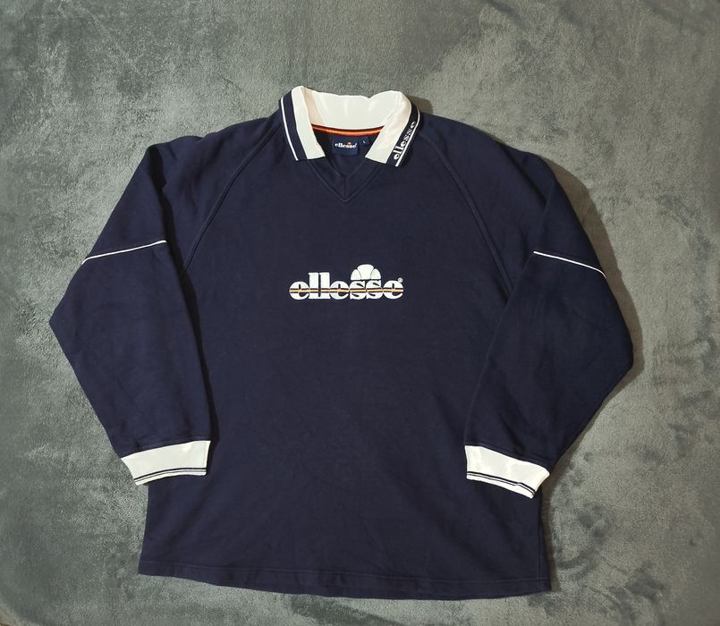 Ellesse блуза с яка