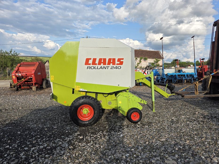 Presa Balotat Claas Rollant 240