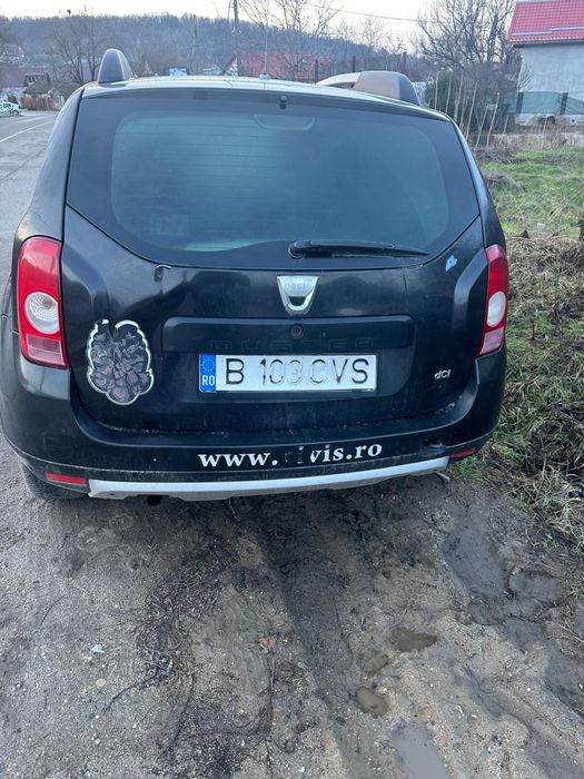 Dacia Duster 4x4.