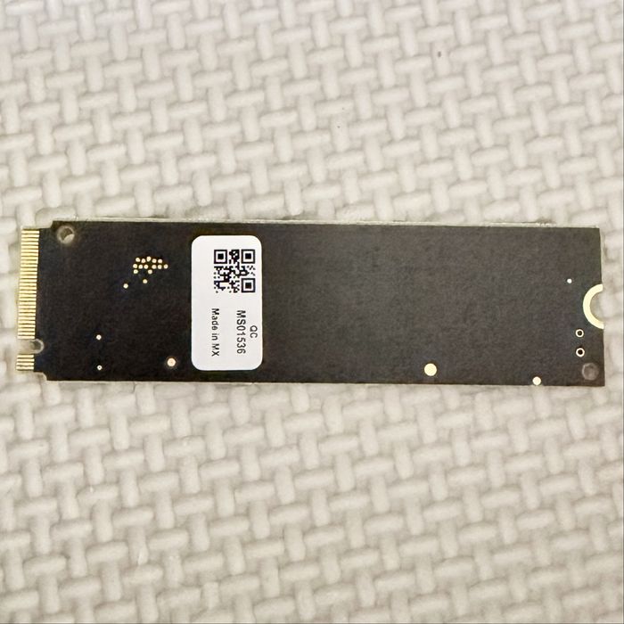 Crucial P2 1TB NVMe M.2 2280 1024GB PCIe Gen3