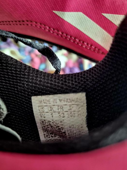 Детски Стоножки Футболни обувки Adidas X Speedportal Pink – 33 номер Адидас