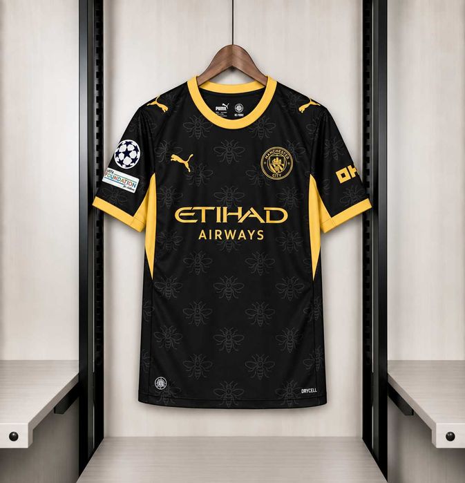 Tricou Man City 26/27 Away Kit - Cherki 10 Fan Version