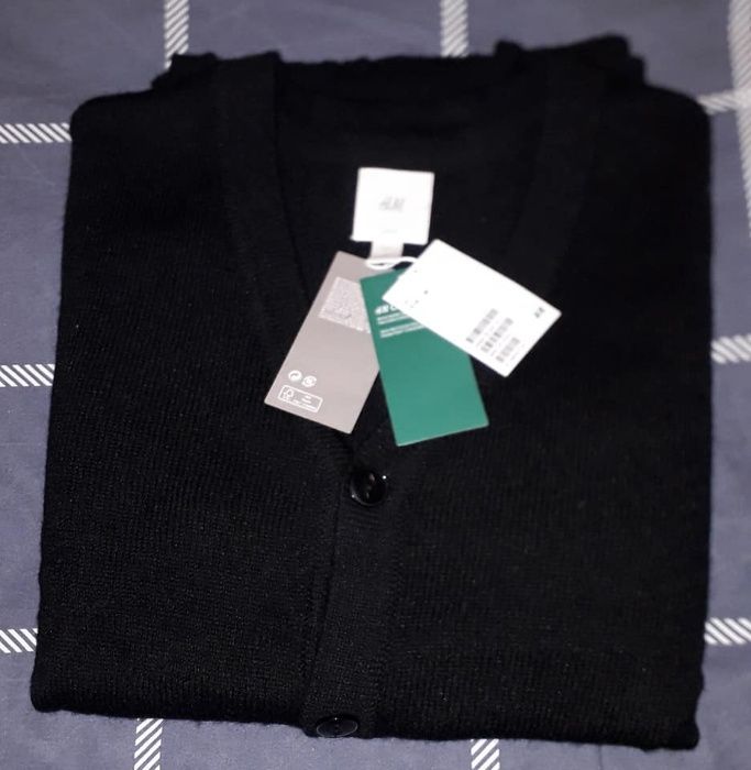 H&M жилетка-НОВА вълна/смес Мъжка L/XL