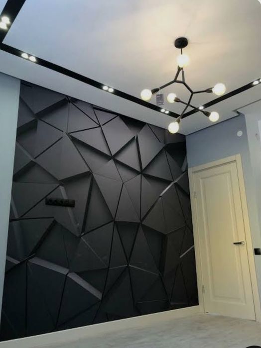 Поклейка обоев в Алмате от 600.