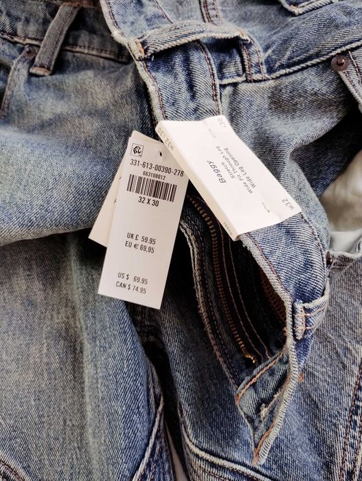 Hollister baggy jeans