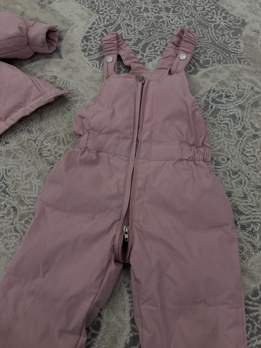 Комбинезон зимний для девочки