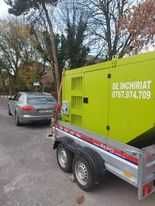 Inchiriez/inchiriere generatoare curent intre 3 KW pana la 50 KW (KVA)