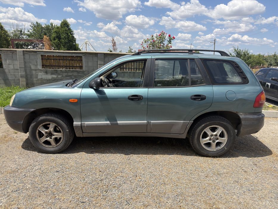 Hyundai Santa Fe/ Хюндай Санта Фе (2000-2006г. 2.4i) на части