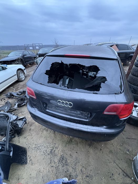 На части Ауди А3 8P S-Line