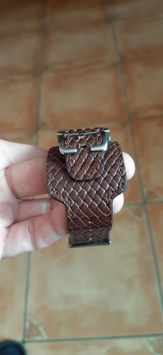 Ceas guess barbati original aproape NOU curea piele