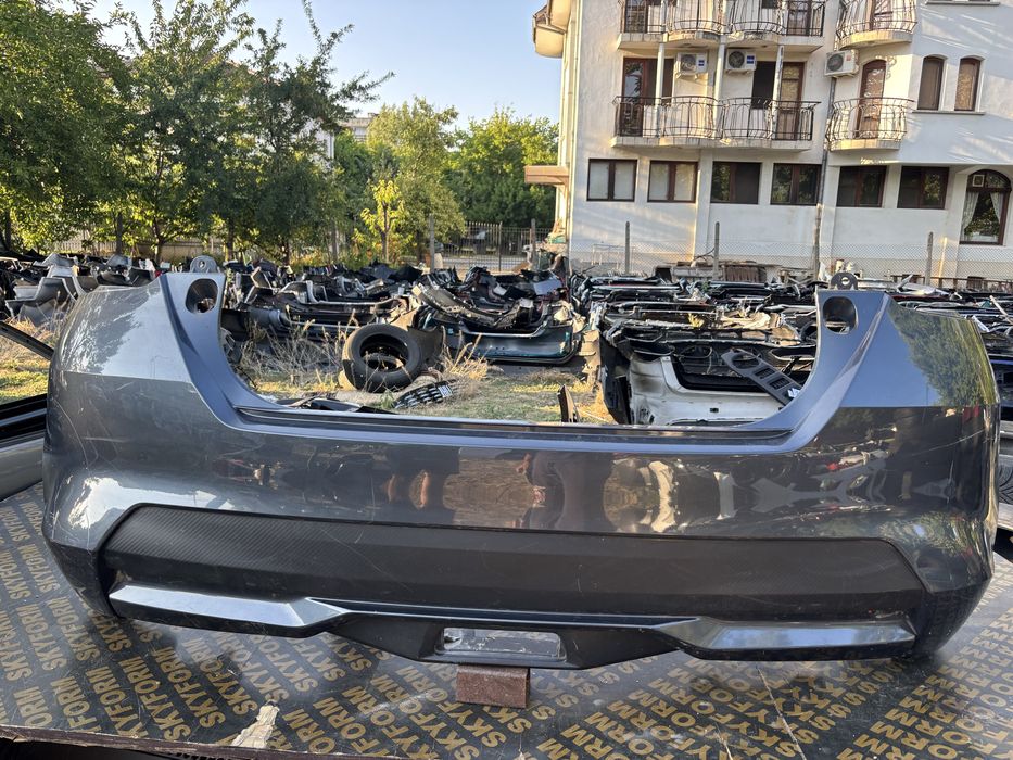 Броня Nissan Micra