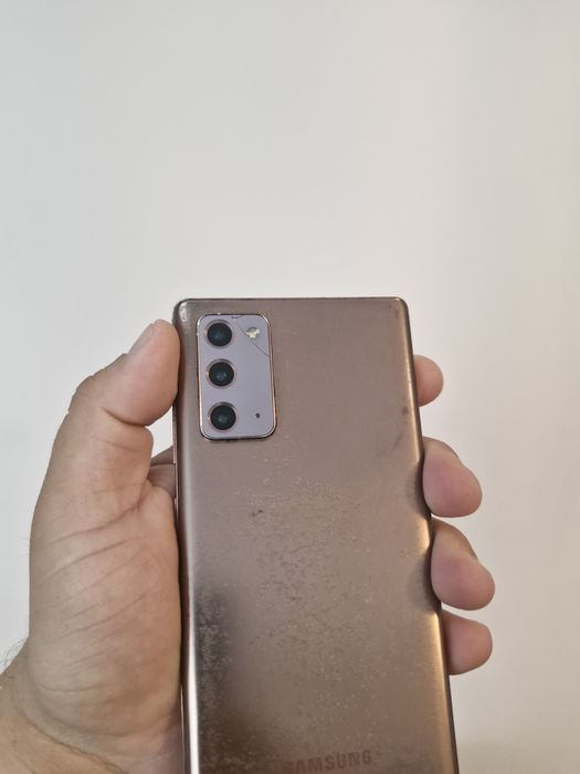 Samsung Galaxy Note 20, Bronze, 256 Gb, Liber de retea