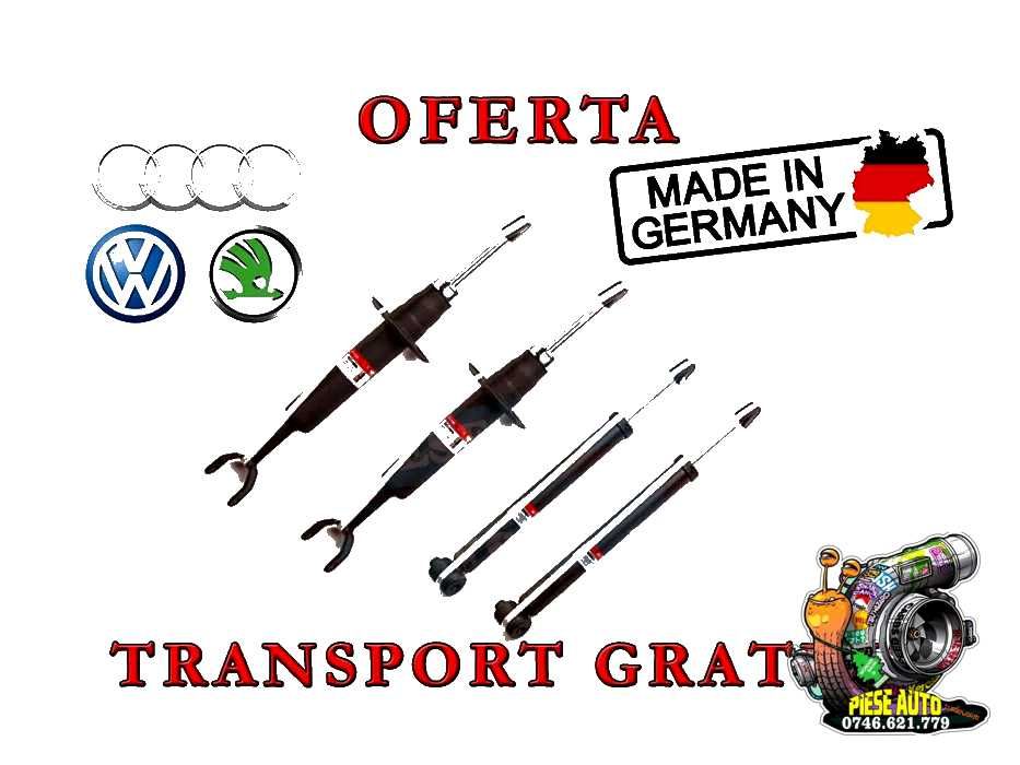 Set amortizoare VW Passat B5 B5.5 - Skoda Superb 1 - Audi A6 C5