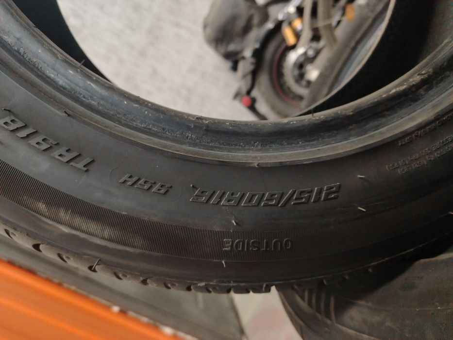 Летние шины трианджела