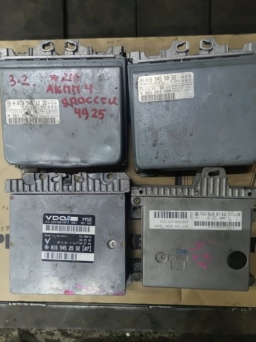 Эбу,мозги,Е280,Е320,компьютер на мерседес