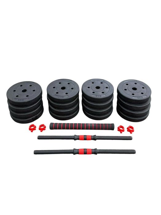 Комплект дъмбели за домашен фитнес