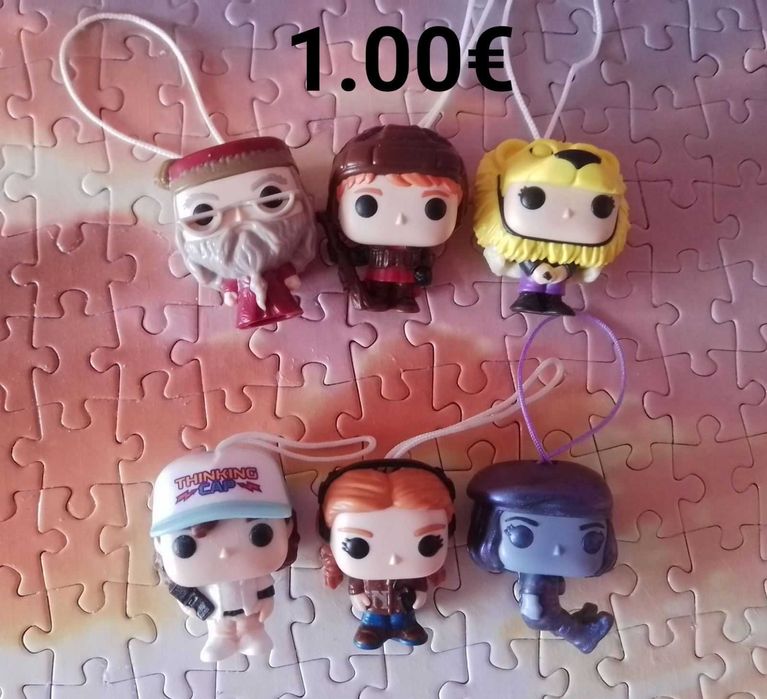 Kinder joy фигурки