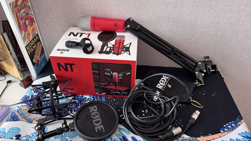 Микрофон RØDE NT1 Signature
