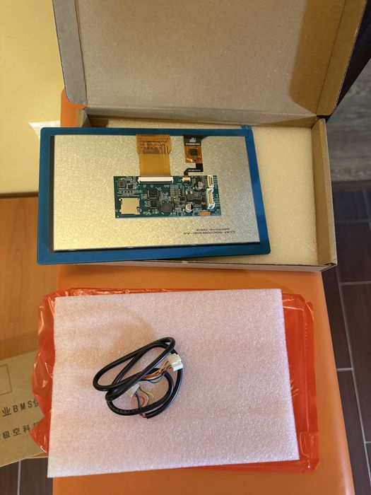Ecran/Display  touchscreen  7.0” v19 pentru bms Jk