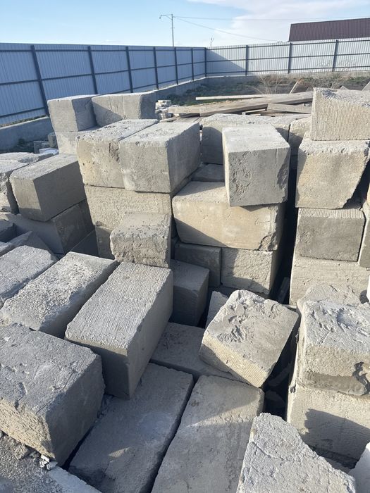 Газоблок ( остатки от стройки)
