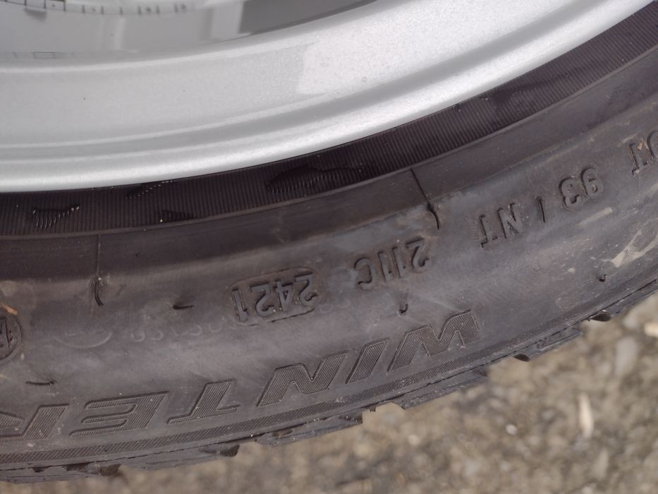 Нови Belmont 17-5x112 ET46 6.5j Golf 8 RLine