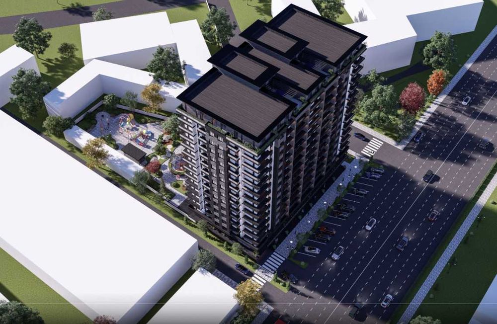 Ж\К "VEGAS TOWER" Шота Руставелли,м-в Кушбеги  113 кв.м 4\9\16 евро