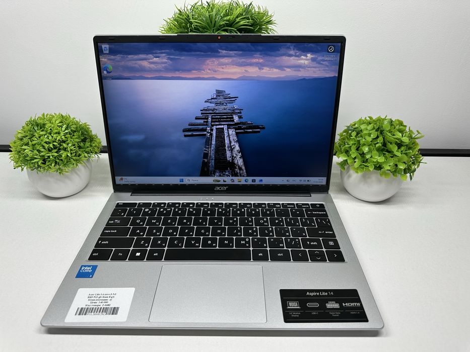 Acer Lite 14 core 3-N3