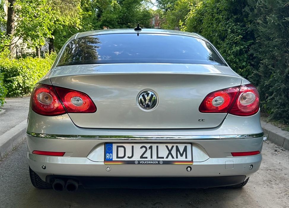Vw Passat cc 2010 euro 5 170 cp