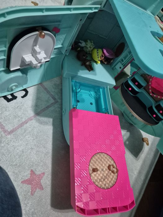 Lot lol rulota + figurine