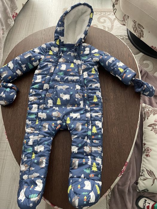 Combinezon de iarna F&F 9-12 luni