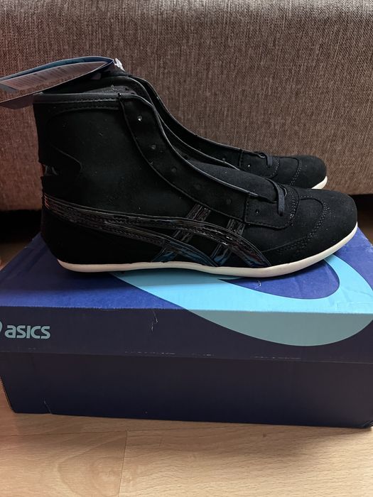 Asics борцовки  черные