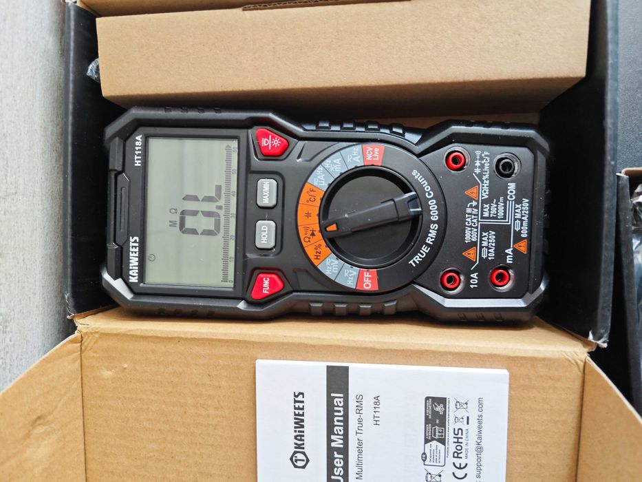 Multimetru digital,tester led tv