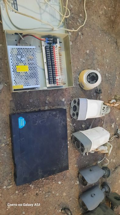 Комплект видеокамер для дома