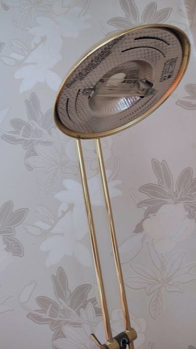 Месинг подова лампа