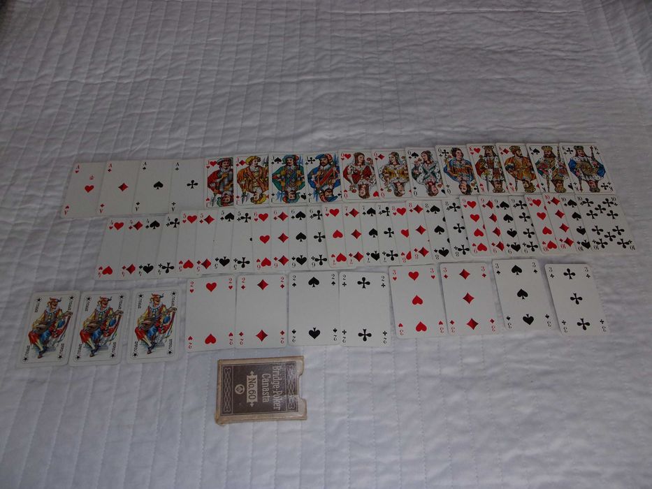 Carti de joc GDR anii 80