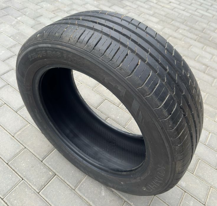 Set 4 cauciucuri vară Kumho Crugen 235/55 R18 100H – DOT 2024