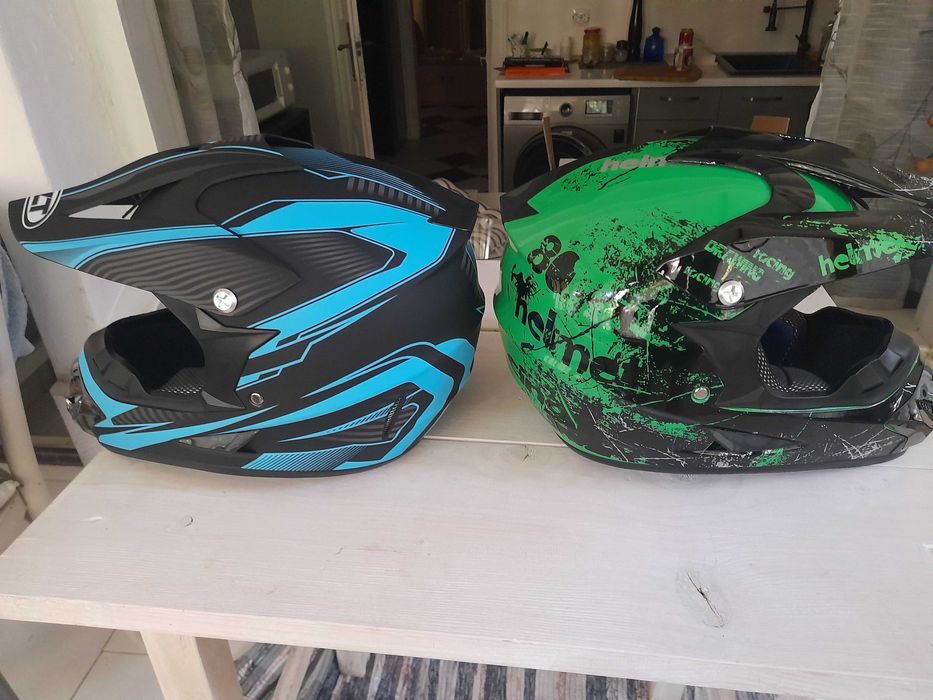 Детска каска крос