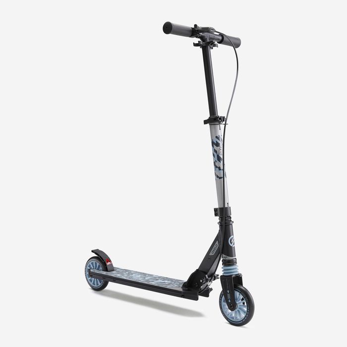 Trotinetă cu Suspensie şi Frână pe Ghidon Mid - (SecondHand) Decathlon