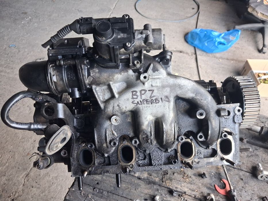 Chiulasa turbina injectoare Skoda Superb coduri motor 1.9BPZ