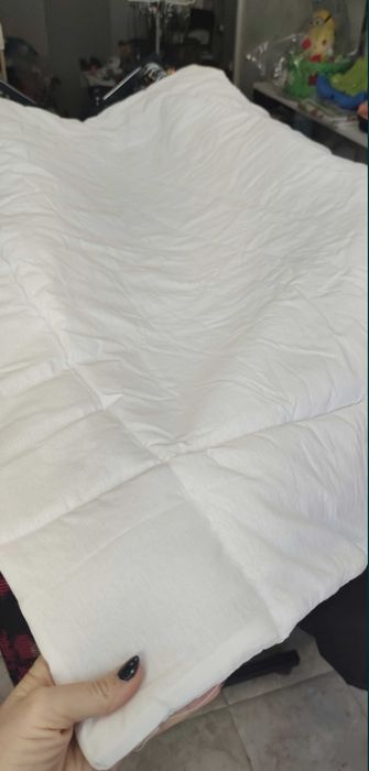 Памучна Олекотена завивка за кошара +Подарък