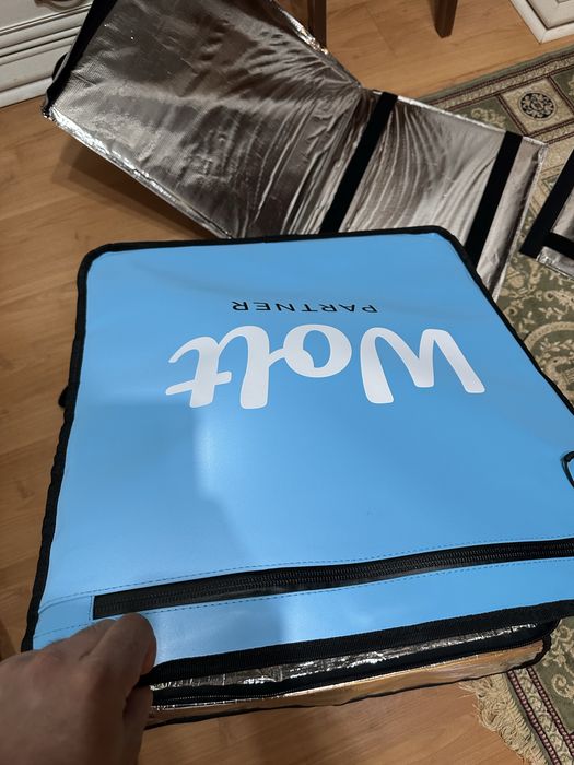 новый Термокороб wolt большой