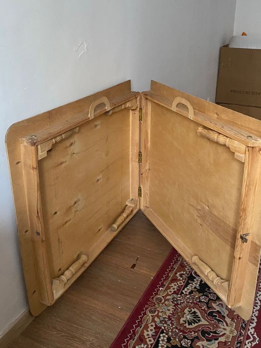 Ағаш стол сатылады | 2 метр срочно